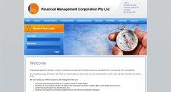 Desktop Screenshot of financialmanagement.com.au
