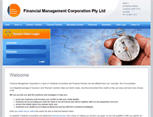 Tablet Screenshot of financialmanagement.com.au